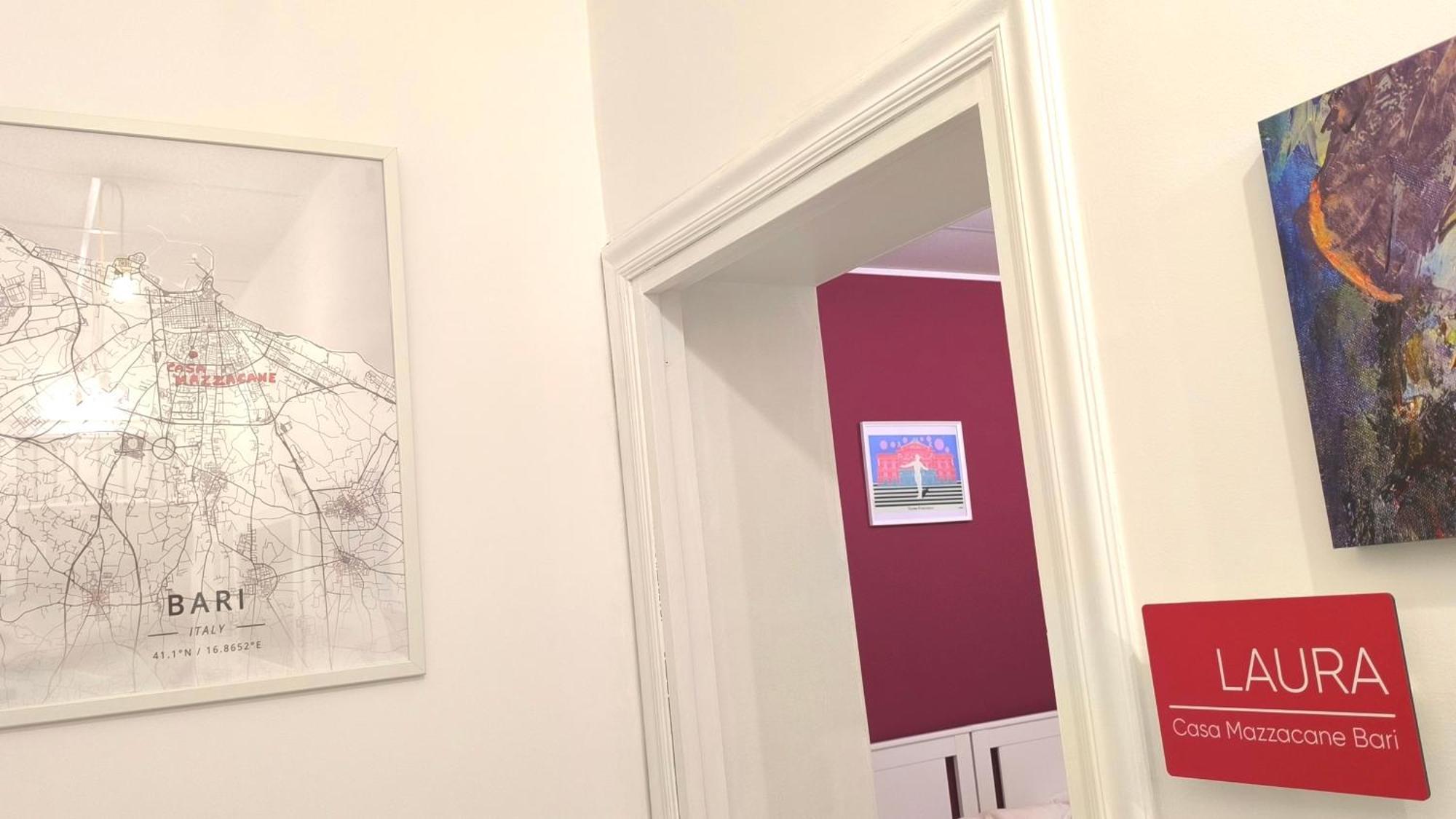 Casa Mazzacane Bari Appartamento Con 2 Camere Da Letto Exteriér fotografie